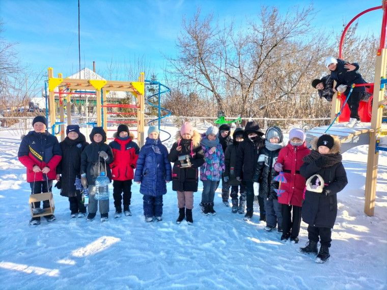 Акция «Покормите птиц зимой».