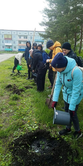Аллея выпускников.