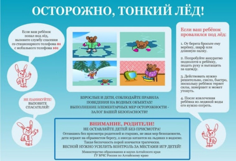 Акция «БЕЗОПАСНЫЙ ЛЁД».