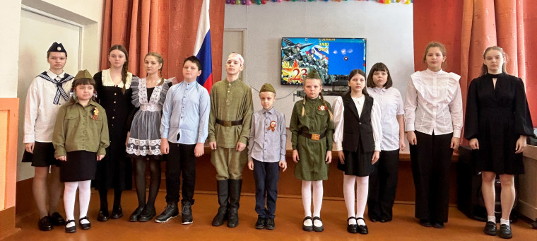 Конкурс чтецов «Честь и верность во славу», посвященный дню Защитника Отечества.
